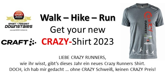 Get your Crazy Shirt 2023