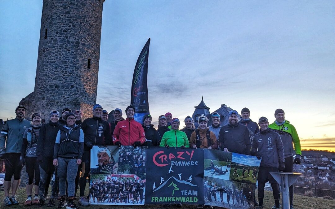 24.02.24 CRAZY #Mitlauferlebnis “VollmondRun im Höllental”