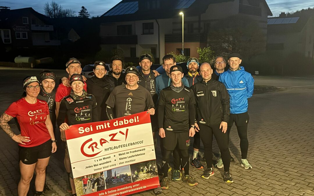14.04.24 – CRAZY #Mitlauferlebnis „Sonnenaufgangs Run“
