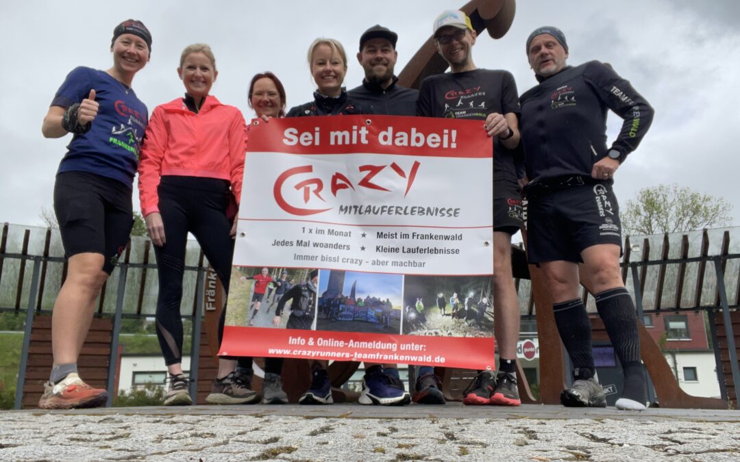 18.05.24 CRAZY #Mitlauferlebnis entlang der Saale