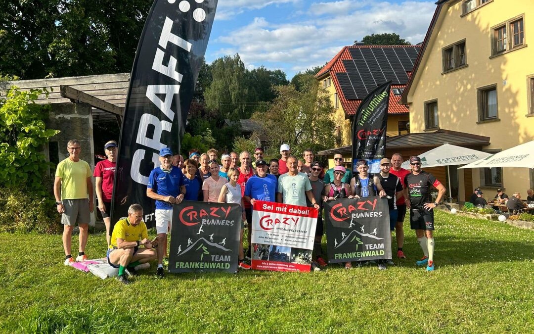 17.07.24 – CRAZY #mitlauferlebnis Bier & Broudwärscht