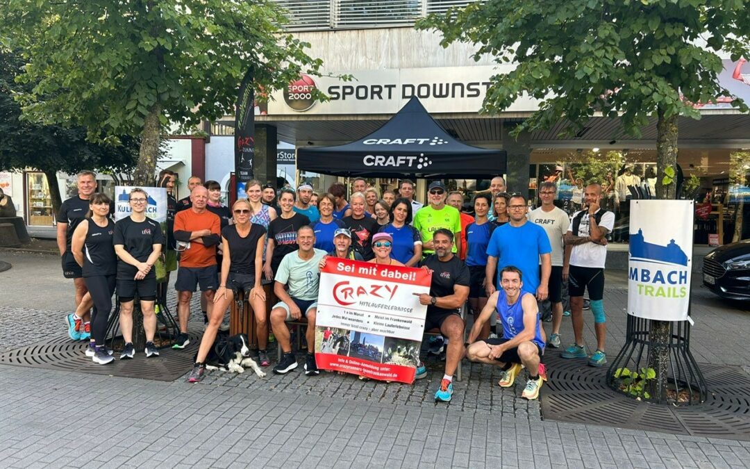 21.08.24 – CRAZY #mitlauferlebnis „Schuh & Strecke testen“