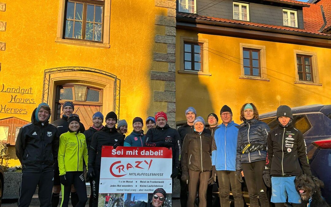 28.12.24 – CRAZY #mitlauferlebnis „Weihnachts Restla Lauf“