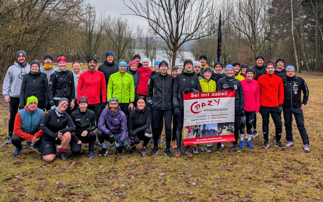 02.03.25 – CRAZY #mitlauferlebnis „Schee am See“