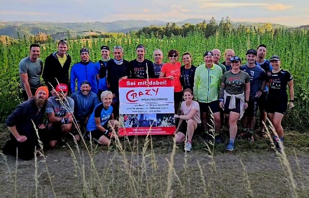 23.08.25 – CRAZY #mitlauferlebnis „Hanf Erlebnisrunde“